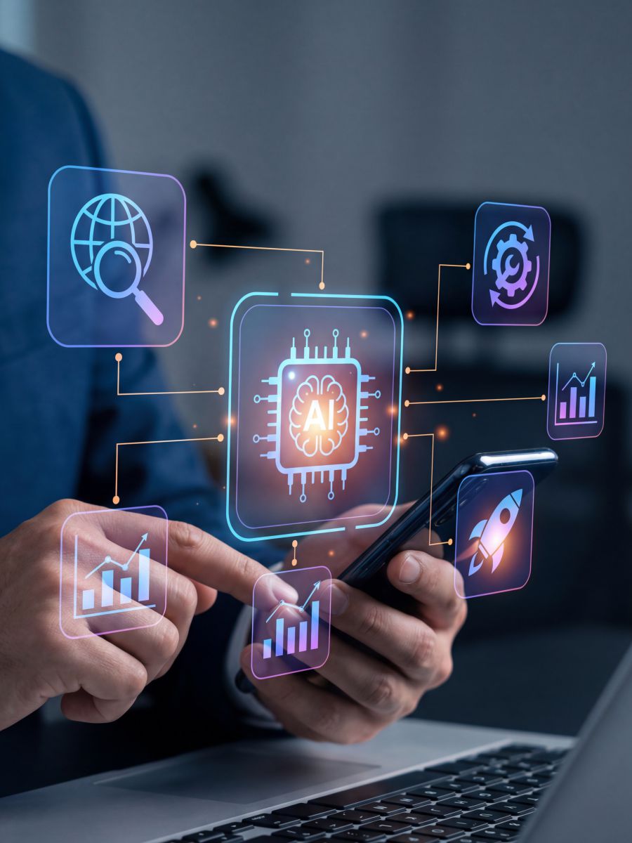 AI-powered digital experiences and business growth